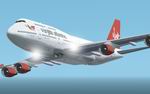 FS2002
                  Virgin Atlantic Boeing 747-4Q8.
