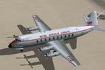 FS2004
                  Viscount 745 British European Airways Textures only 1958 G-APNF