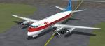 FS2004
                  Vickers Viscount 745 BKS Air Transport Textures only. 1967