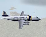 FS2004                   Viscount 803 Loganair Textures only