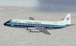 FS2004                   Viscount 813 Cyprus Airways (BMA livery) Textures only.