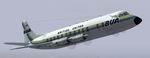 FS2004/2002 Vickers Viscount BUA Textures only.