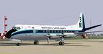 FS2004/2002 Vickers Viscount BMA First livery Textures only