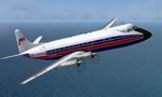 FS2004                   Vickers Viscount 815 Jersey European G-AVJB Textures only