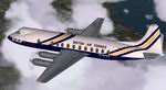 FS2004                   BAF Viscount 806 Ribbon livery Textures only