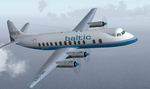 FS2004                   Viscount 815 Baltic Aviation Textures only
