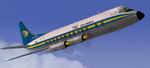 FS2004                   Viscount 837 TAC Colombia Textures only