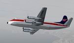 FS2004
                  Viscount 701 Cambrian British Air Services Textures only