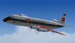 FS2004/2002 Vickers Viscount 802 BEA Channel Islands Textures only