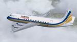 FS2004                   Viscount 806 BCAL Commuter later Textures only