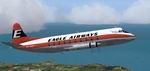 FS2004
                  Viscount 707 Eagle Airways Textures only.