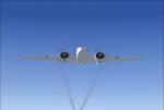 FSX-SP2 Beech 18 Volpar Prop Texture and Engine Smoke Effect