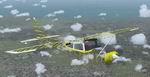 FS2004
                  Repaint of Robert Hawk's "completely overhauled Cessna 182 RG"
                  with Transparent Textures