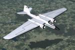 FSX AI Aircraft. NASA Martin WB-57F AI  Canberra's