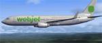 FSX Boeing 737-800 WEBJET Brazil Textures