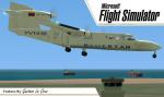 FS2004 BN-2A Mk.III-2 Trislander Bluestar YV1416 Textures