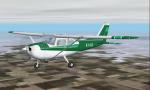 FS2002/2004 Skyhawk Green Textures