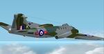 FS2004/2002
                  English Electric Canberra PR.MK9 WH740 Textures Only