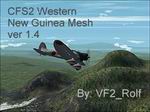 CFS2/FS2002
            Western New Guinea Mesh v1.4 High-resolution, 