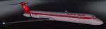 FS2002/2004 Mcdonnell-Douglas Md-83 Whitestar Airlines