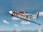 FS2004
                  North American P-51D Mustang G-HAEC Big Beautiful Doll Package.