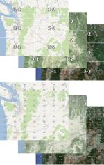 FS Map Navigator Calibrated Maps - Washington and Vancouver