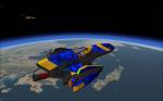 FSX AI Military StarShips Near Space Expansion