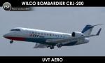 Wilco Bombardier CRJ-200 - UVT Aero Textures