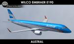 Wilco Embraer E190 - Austral Textures