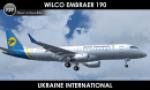 Wilco Embraer E190 - Ukraine International Airlines Textures