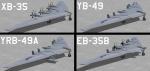 Northrop "Flying Wing" Package for FS9