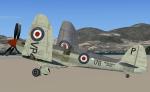 FSX/FS2004 Seafire FR47