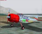 FS2004
                  Cessna 195 -- "Alaska 458"