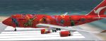 FS2000
                  Project Opensky BOEING 747-400 Qantas "Wunala Dreaming"