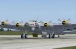 FS2004/FSX Boeing XB-15 Experimental Long-Range Bomber