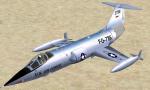 FS2004 Prototype XF-104 Starfighter Textures Update