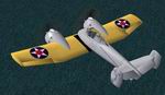 FS2002/CFS2
            Grumman XF5F-1 Skyrocket