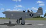 FSX/FSX Acceleration Bell XP77 Lightweight Fighter