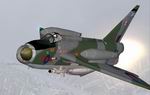 FS2002                   / FS2004 EE Lightning F.3 - XP765 5 Sqn (1980's Camo) Textures                   only