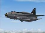 FS2002                   / FS2004 EE Lightning XR725 11 Squadron (1980's) Air Defence                   Grey Textures only