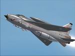 FS2004/2002                   EE Lightning F.3 XS903 5 Sqn (1980's 'Sharkmouth') Textures                   only