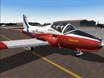 FS2004                  Hunting/BAC Jet Provost XW359 'The Poachers' Textures only.