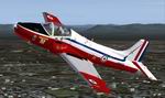 FS2004                  RAF Jet ProvostMK5 IN "the Swords" Display Textures only