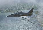 FS9/FSX                   RAF Hawk T1a XX159 of 208 sqn 1987 Display Textures only