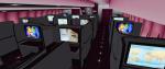 Airbus A380 Qatar A7-APA Package