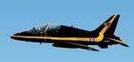 FS2002
                  RAF Valley aerobatic display BAe hawk TMk 1A.(textures only).