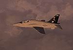 FS2004/FSX                   RAF Hawk T1a XX289 of 63 sqn 1991 Textures only.