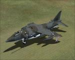 Harrier GR.3 / AV-8C  Adapted for FSX (no VC)