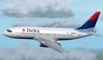 FS2002/04
                  FlightFX/SGAir Boeing 737-287 Delta Airlines NEW COLORS 