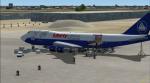 Boeing 747-200F Liberty Cargo Textures